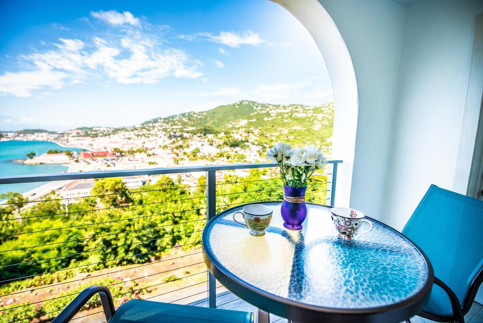 Hilltop Villas At Bluebeard'S Castle Charlotte Amalie Zewnętrze zdjęcie