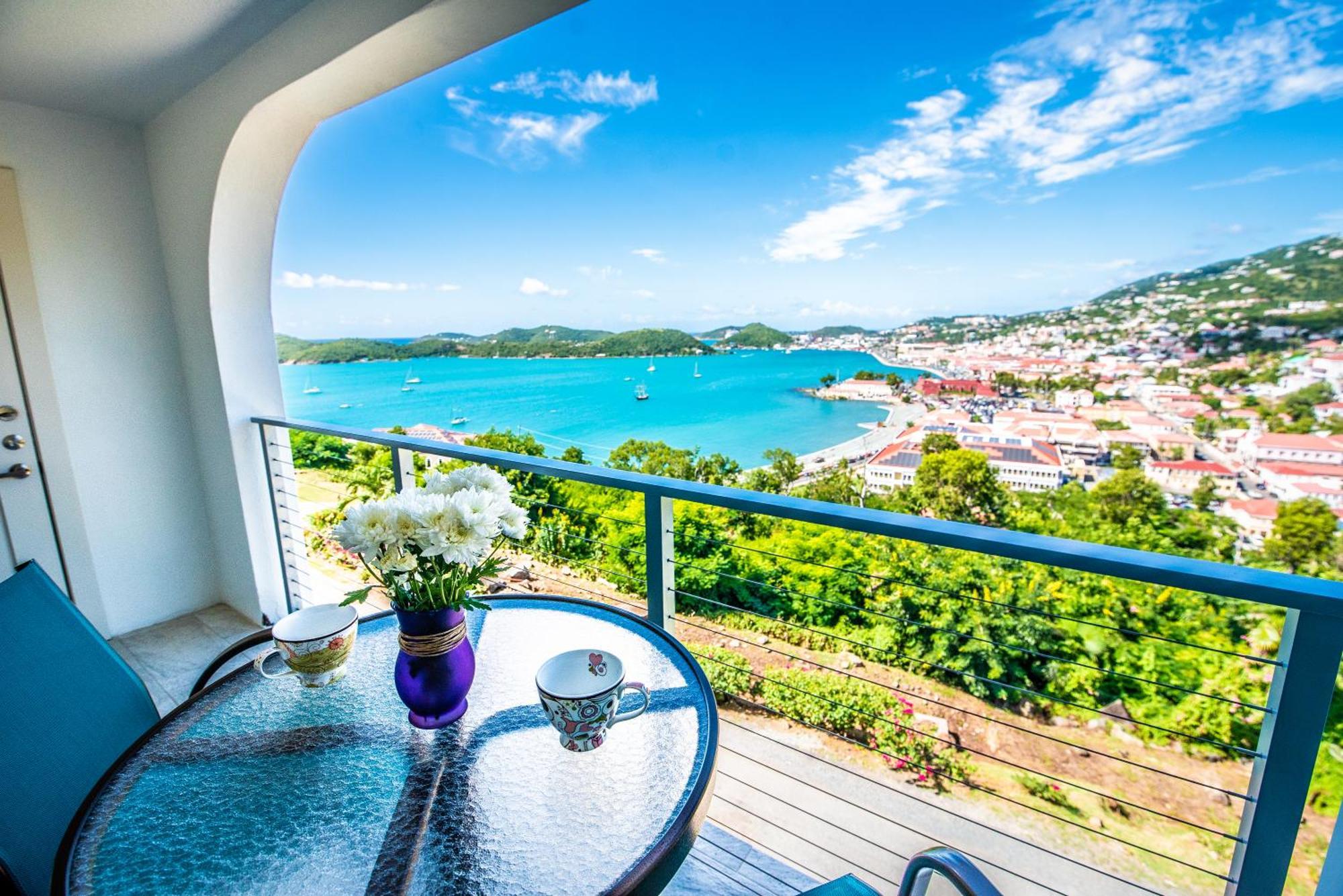 Hilltop Villas At Bluebeard'S Castle Charlotte Amalie Zewnętrze zdjęcie